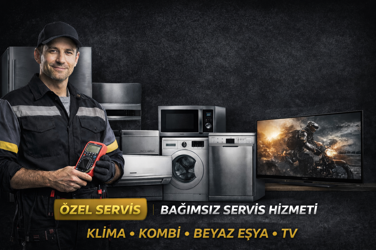 Çamlıyayla Toshiba Servisi